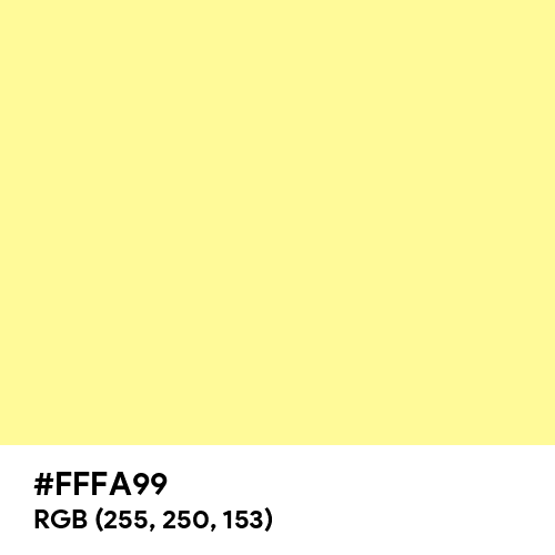 Light Yellow colour swatch for Siddament PETG filament
