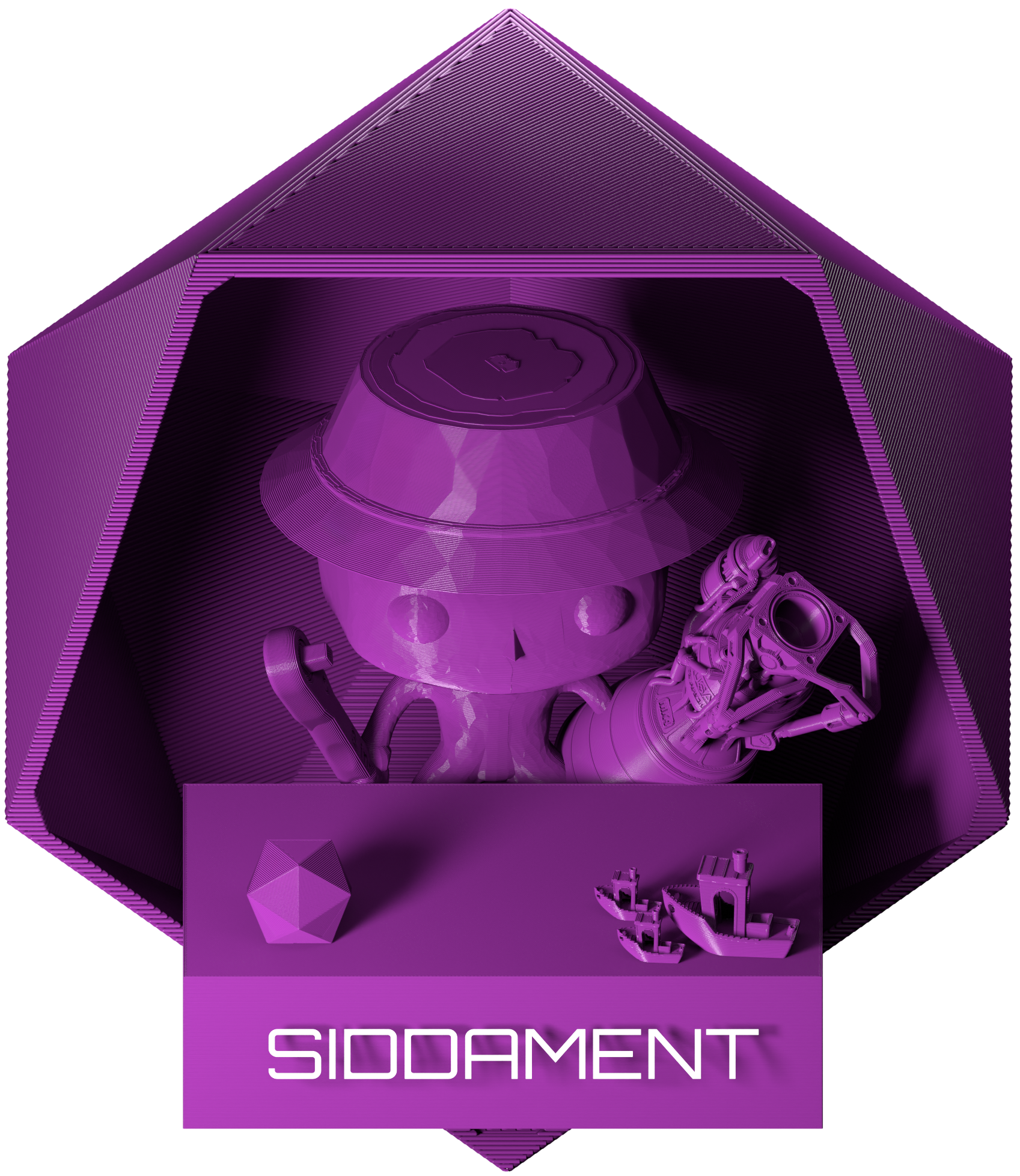 Siddament Purple PETG V2