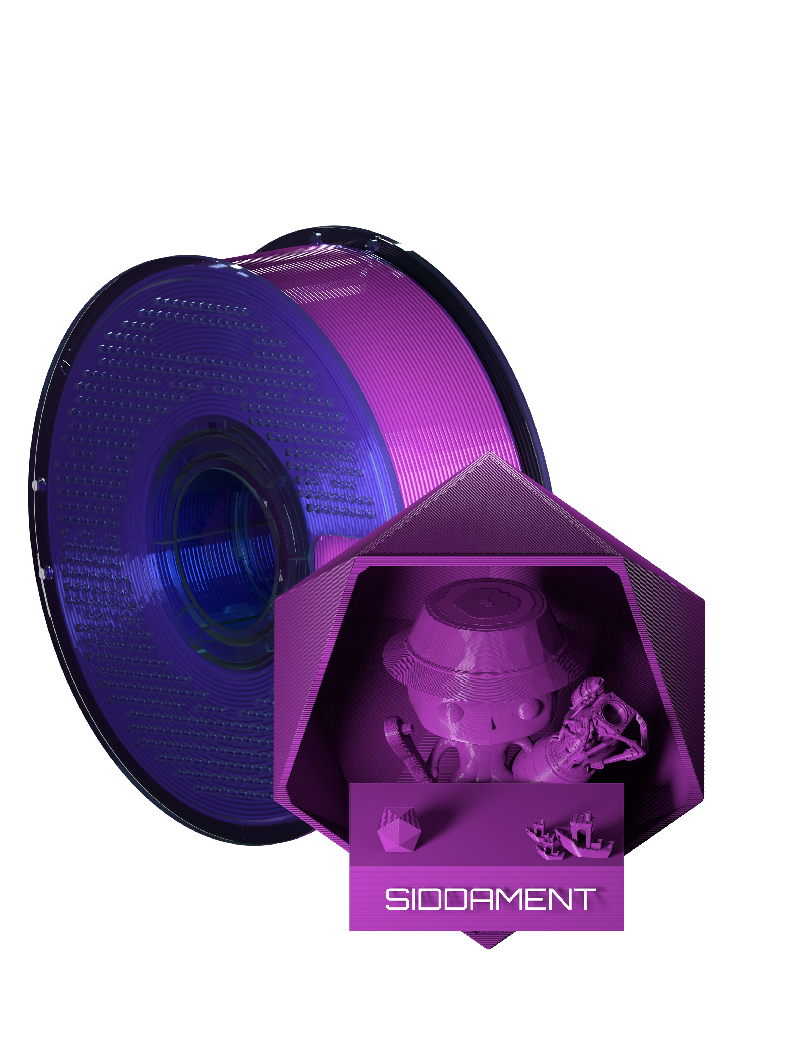 Siddament Purple PETG V2