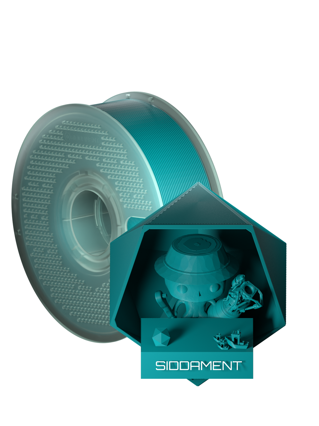 Siddament Matte Tool Blue PLA V2