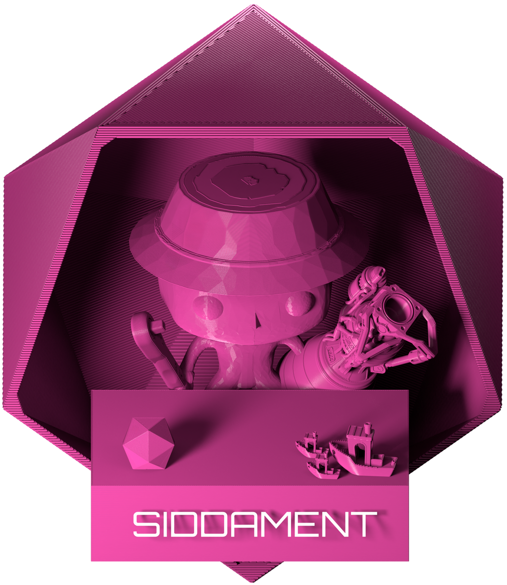 Siddament Pink PETG V2