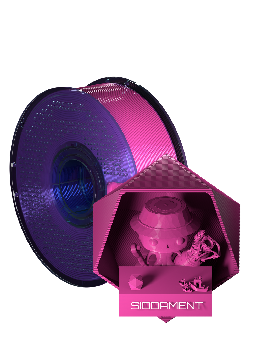 Siddament Pink PETG V2
