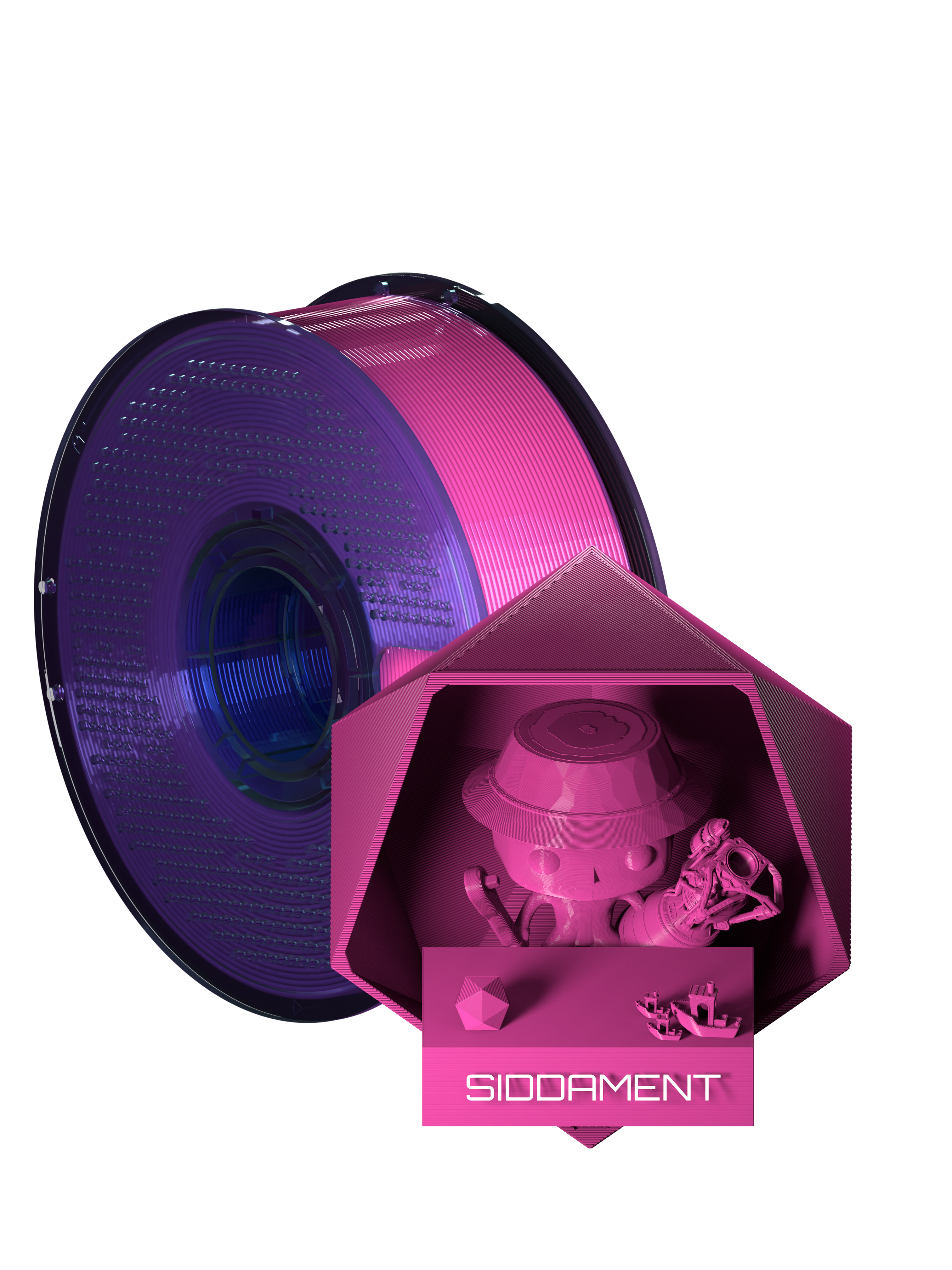 Siddament Pink PETG V2