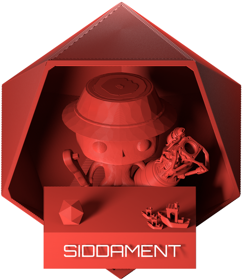 Matte Dull Red PLA V2