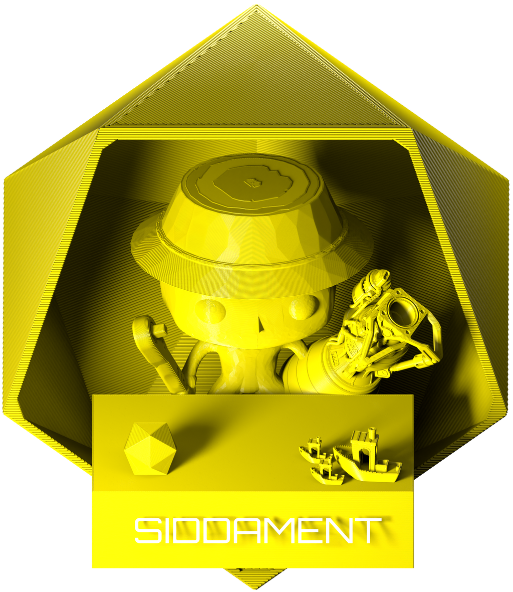 Siddament Yellow PETG V2