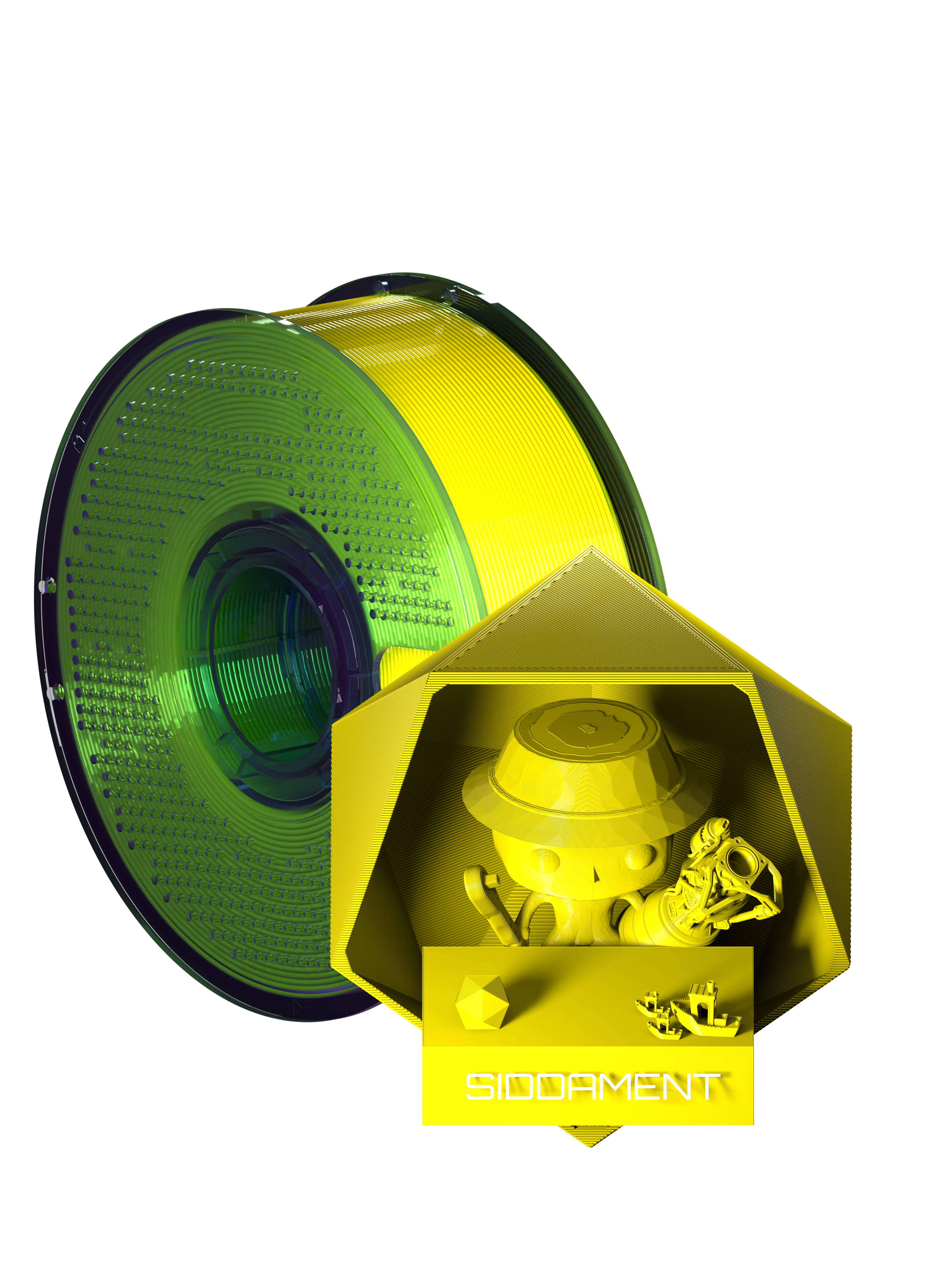 Siddament Yellow PETG V2