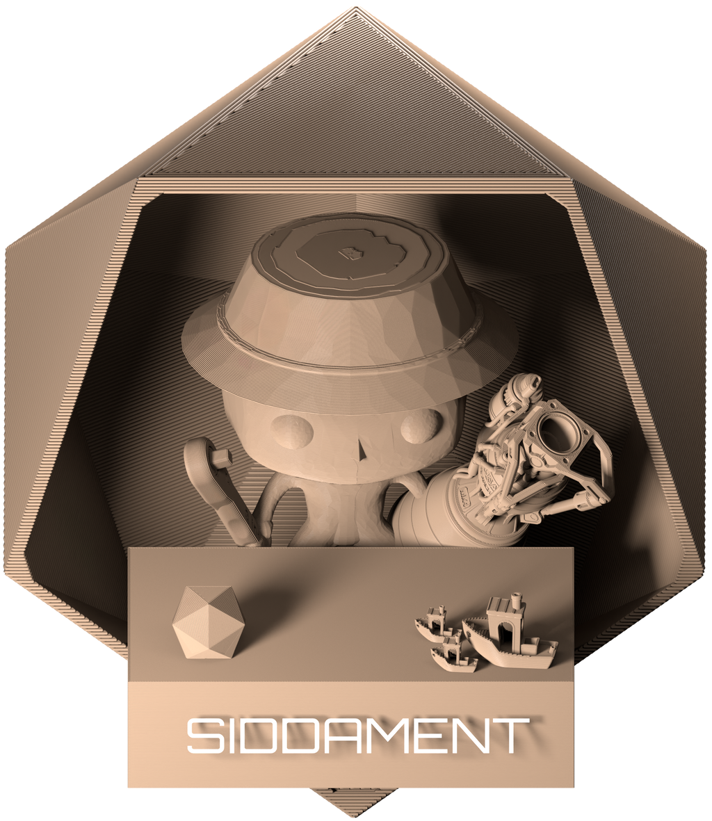 Siddament Matte Beige PLA V2