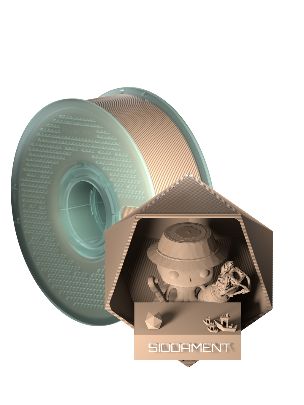 Siddament Matte Beige PLA V2