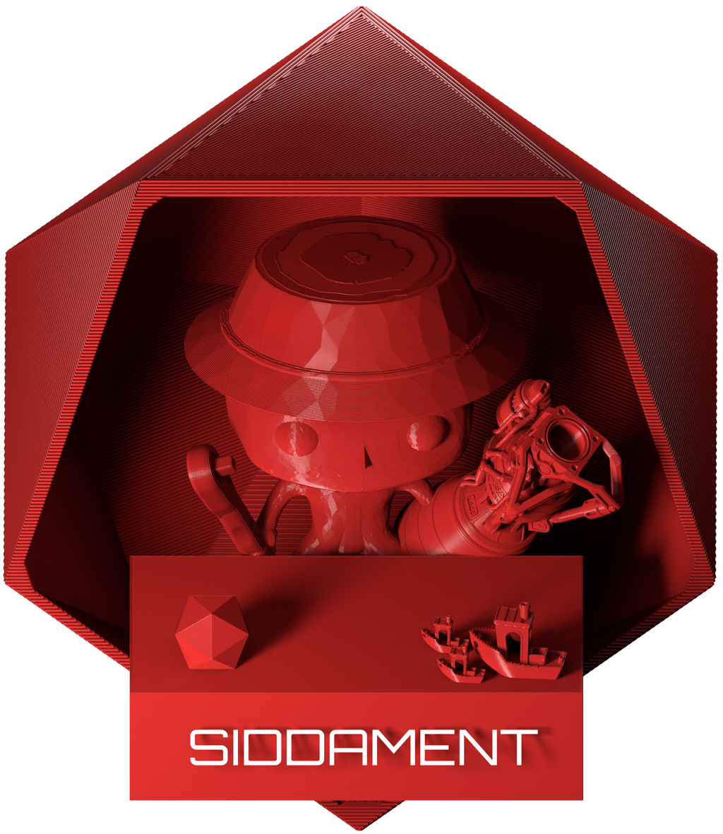 Siddament Tool Red PETG V2