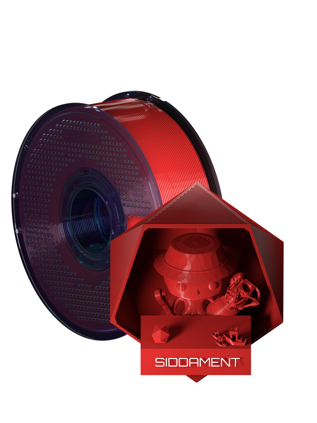 Siddament Tool Red PETG V2