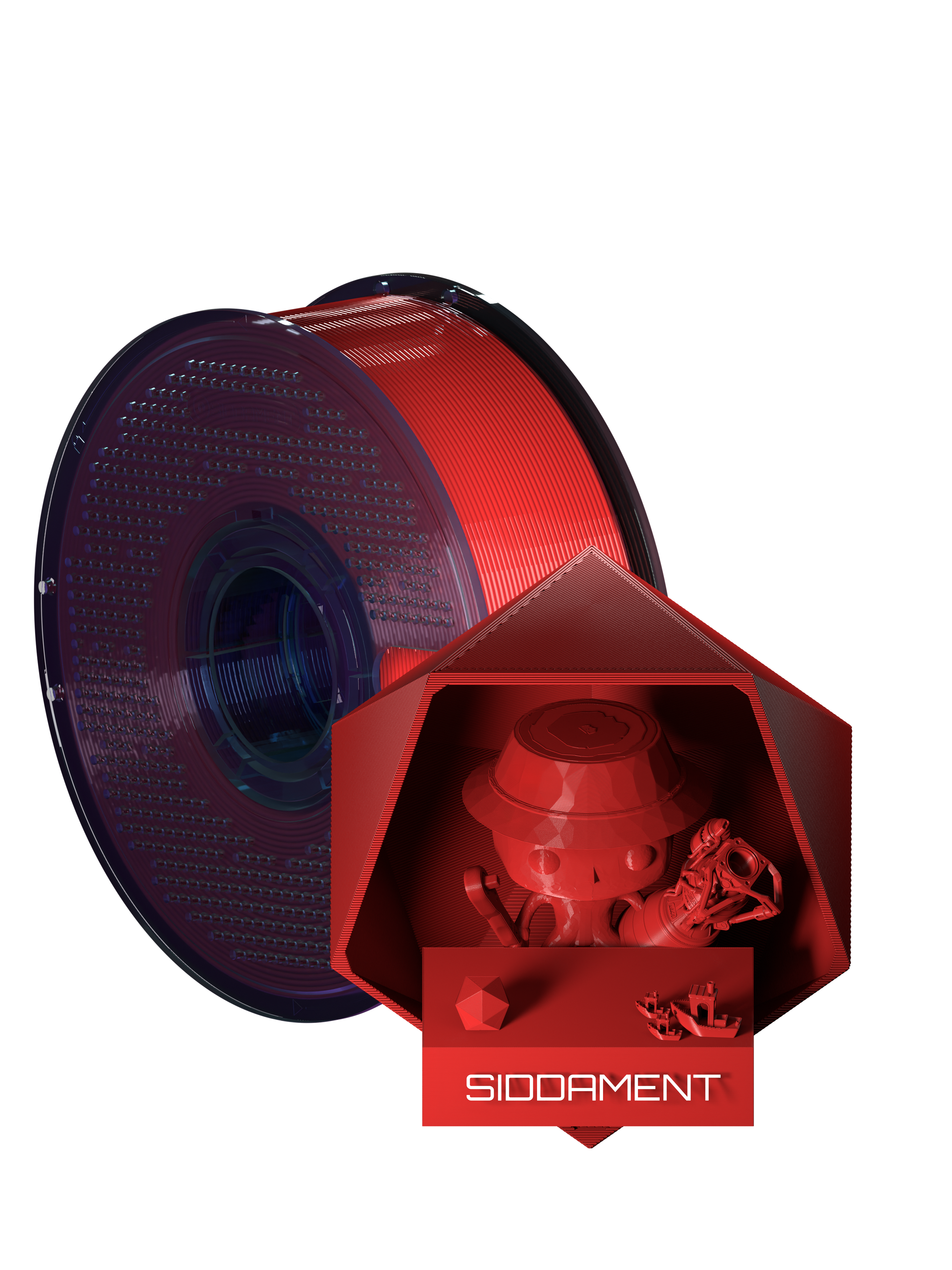 Siddament Tool Red PETG V2
