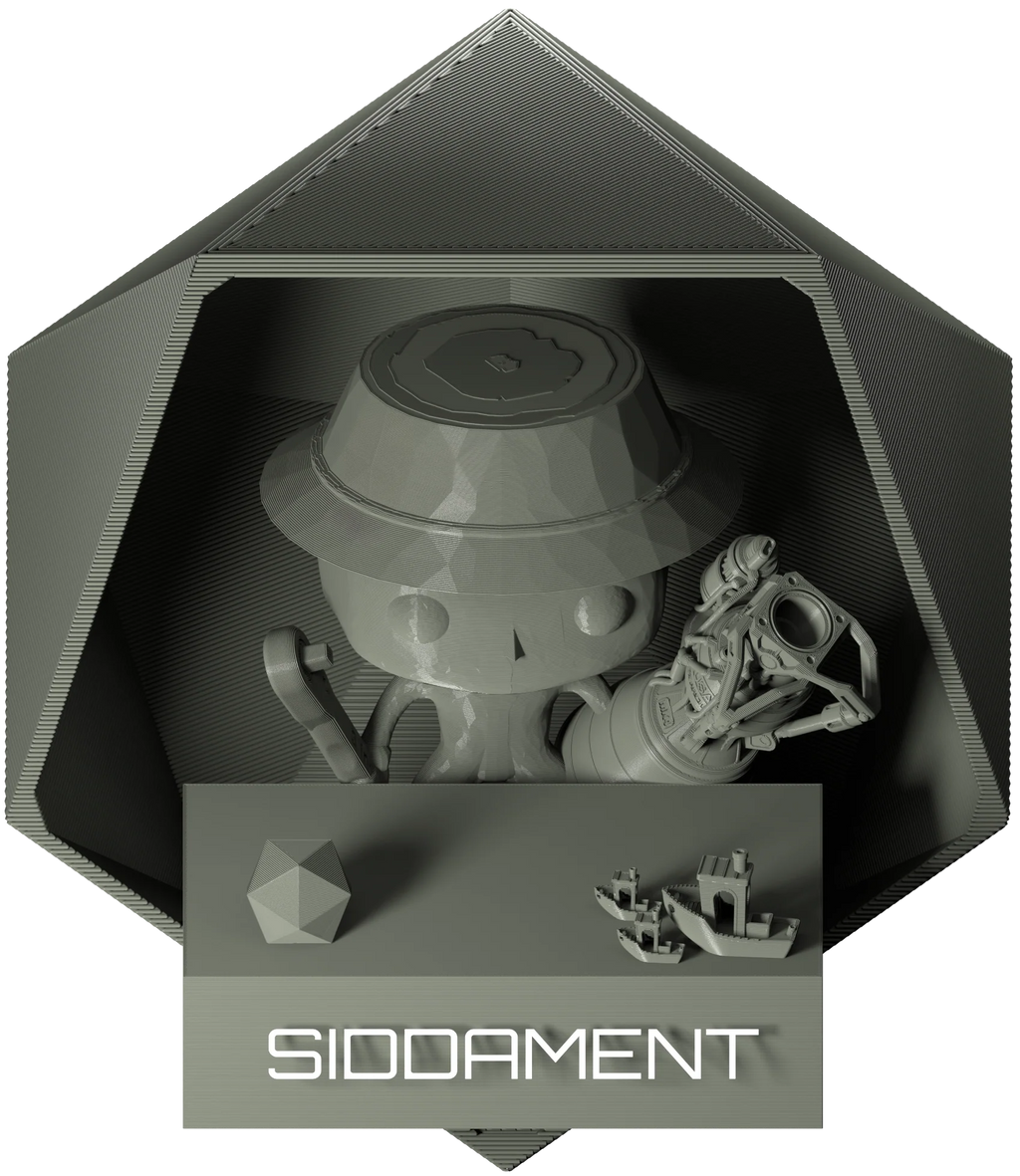 Siddament Grey PETG V2