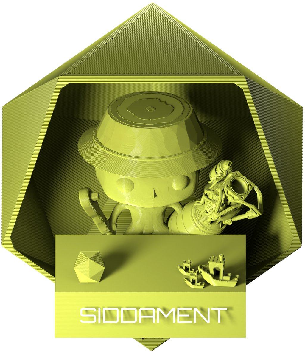 Siddament Tool Green PETG V2
