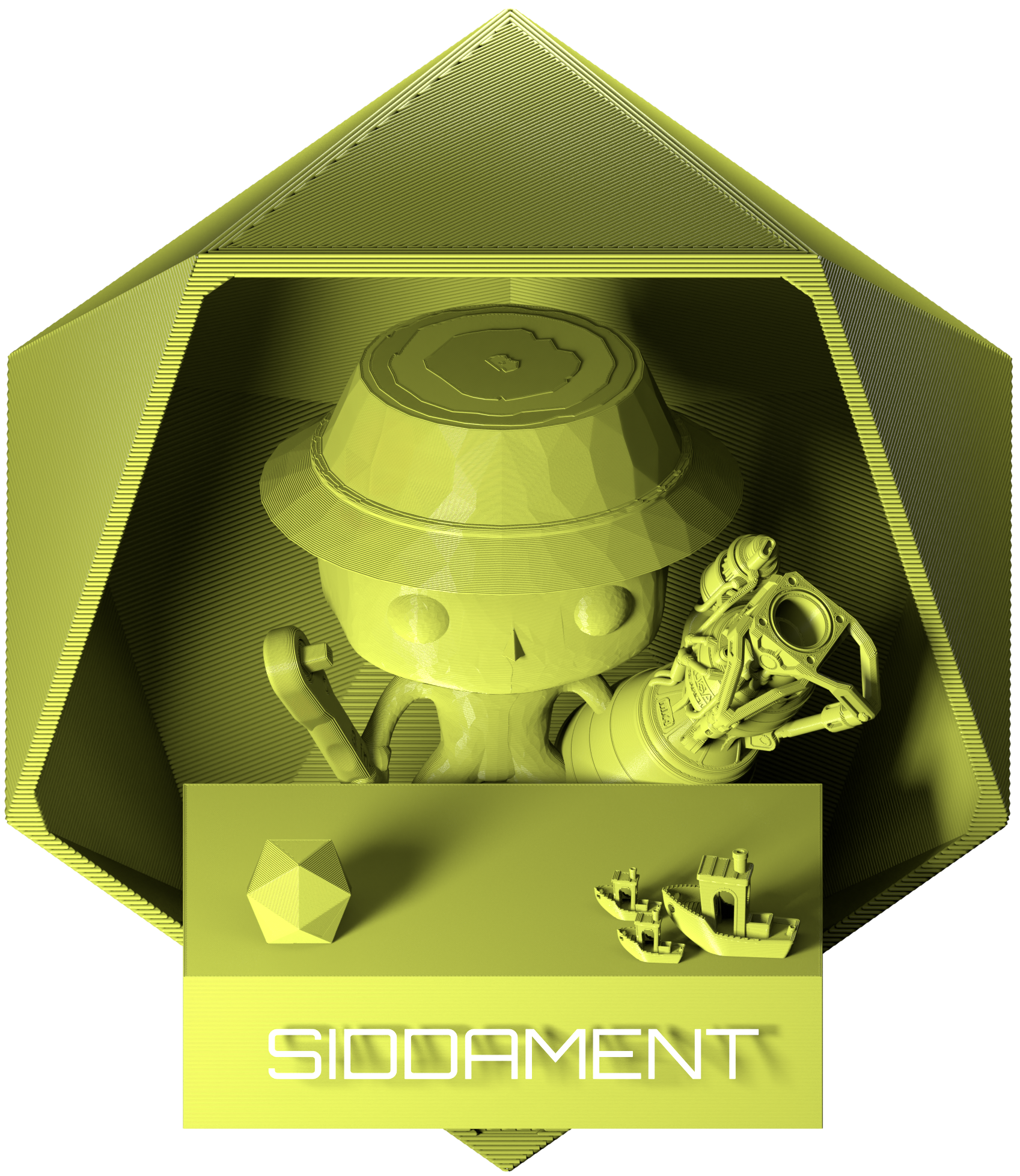 Siddament Tool Green PETG V2