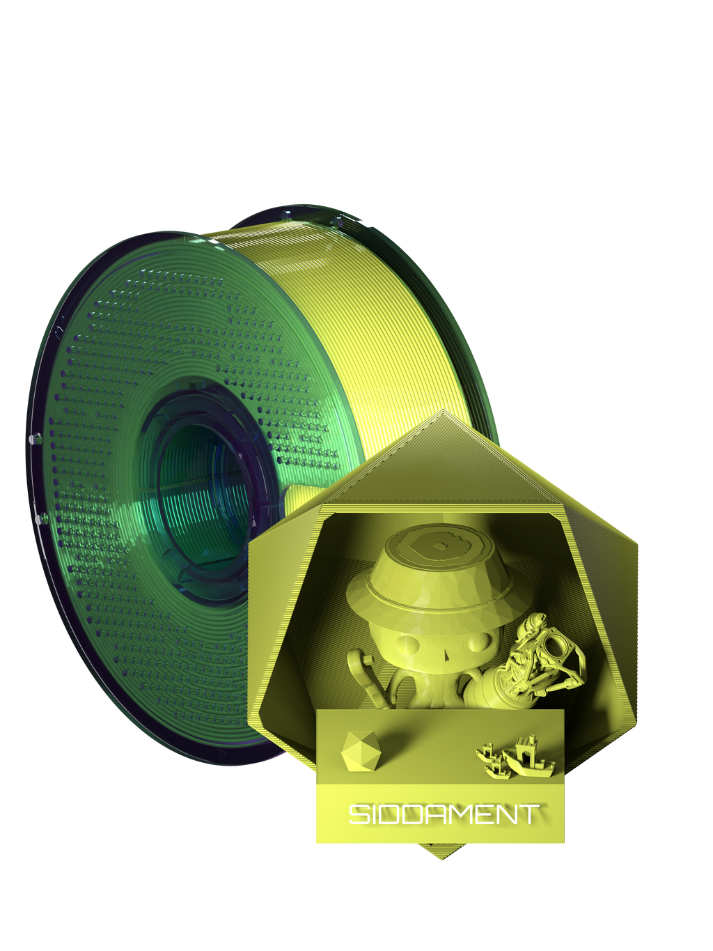 Siddament Tool Green PETG V2