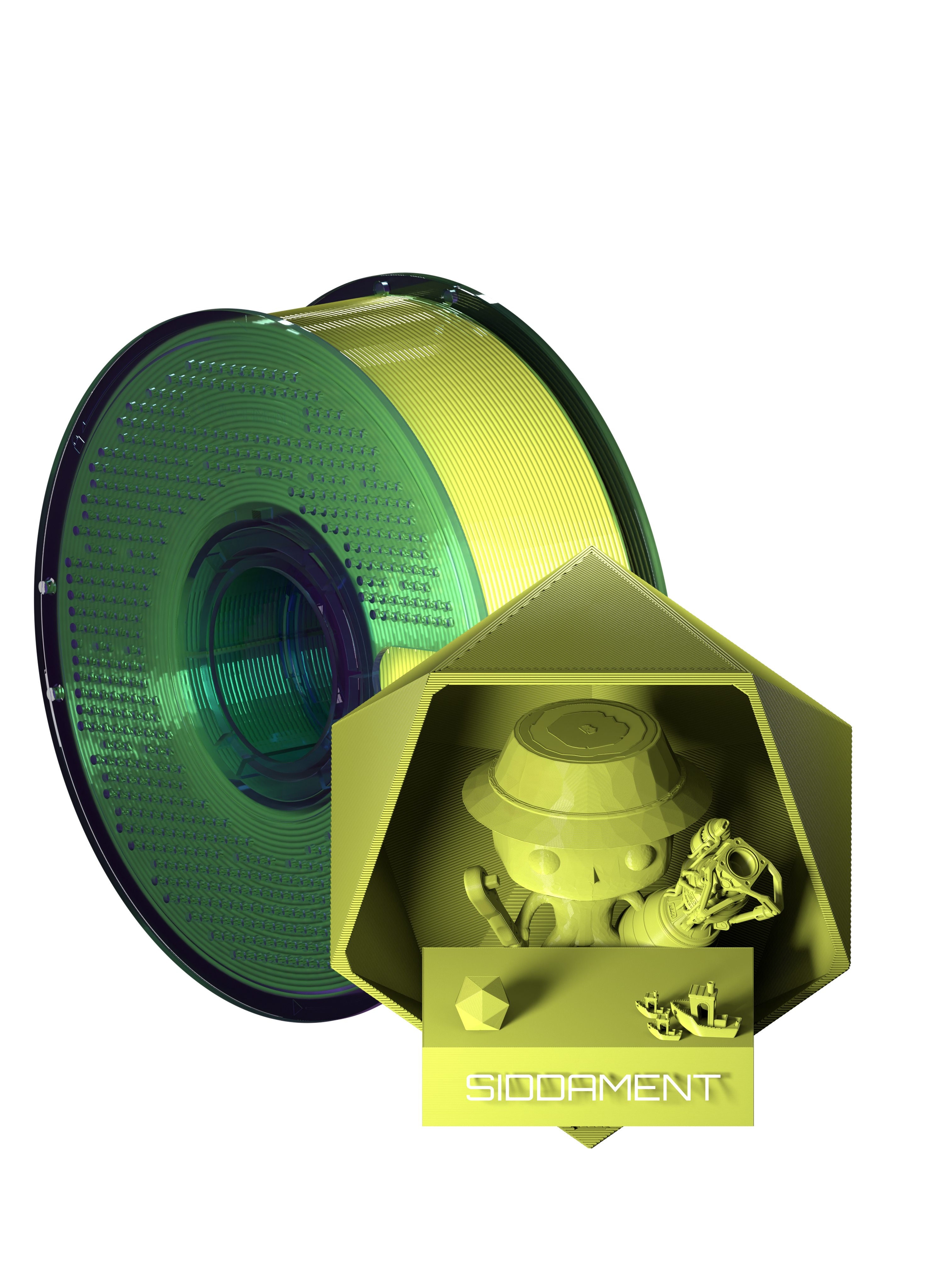 Siddament Tool Green PETG V2