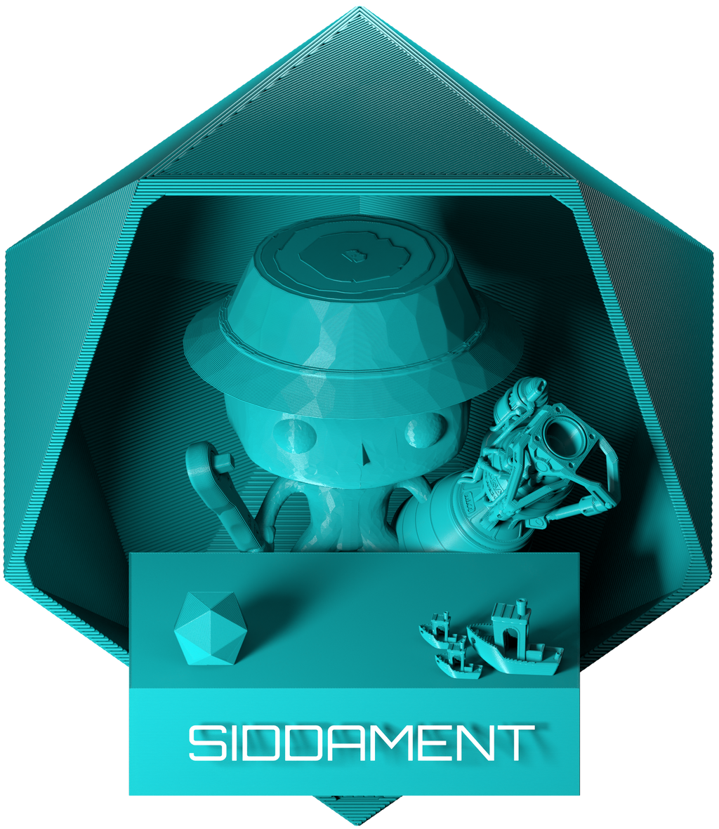 Siddament Aquatic Blue PETG v2