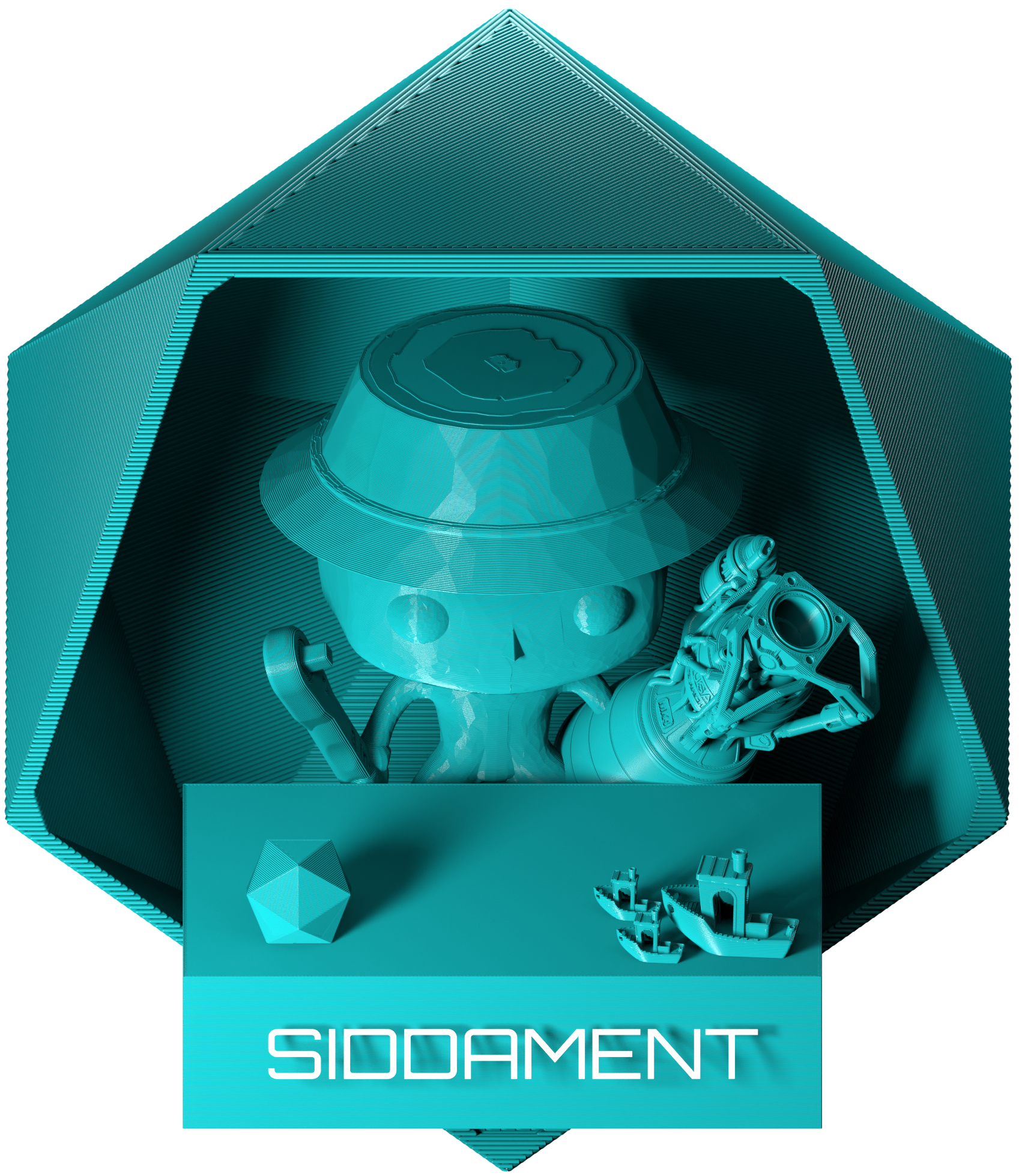 Aquatic Blue PETG v2