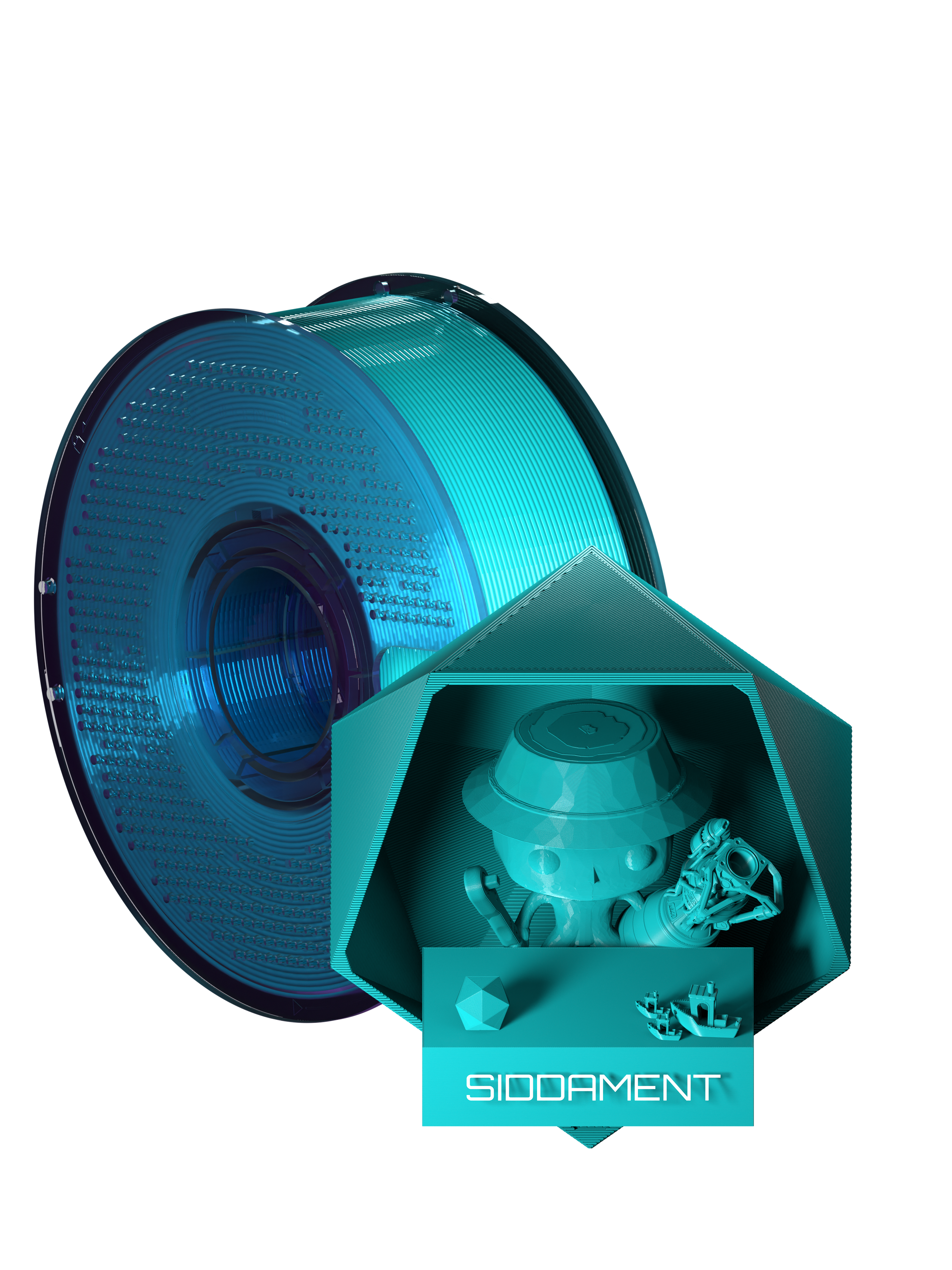 Aquatic Blue PETG v2