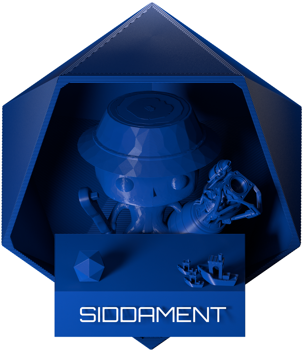Siddament Blue PETG V2