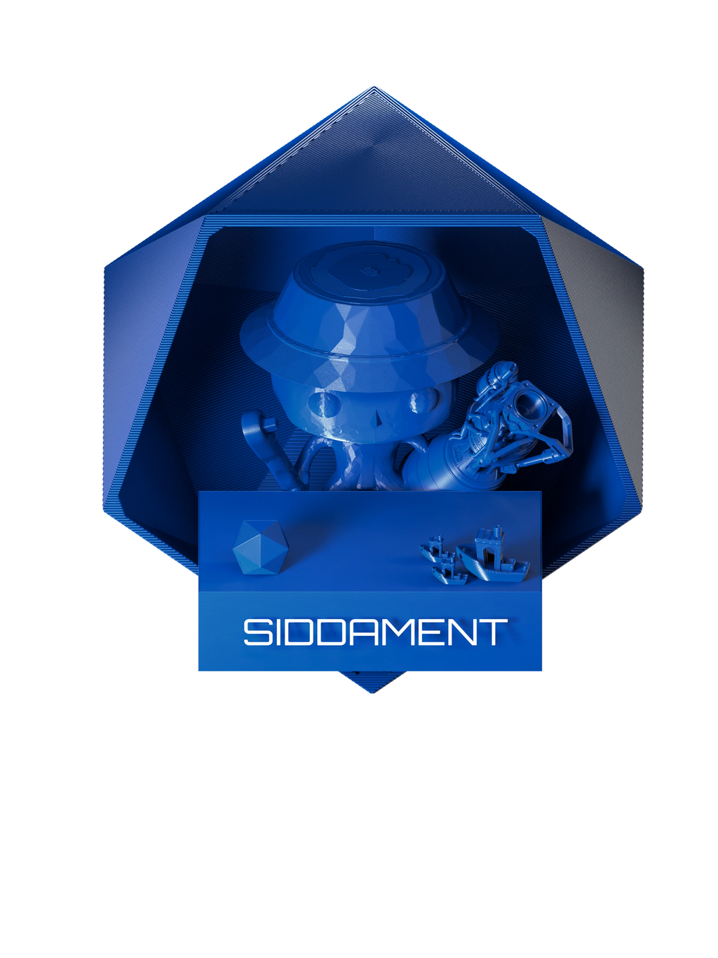 Siddament Blue ASA
