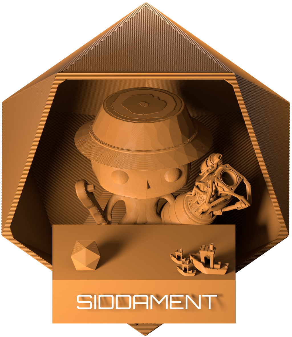 Siddament Matte Copper PLA V2