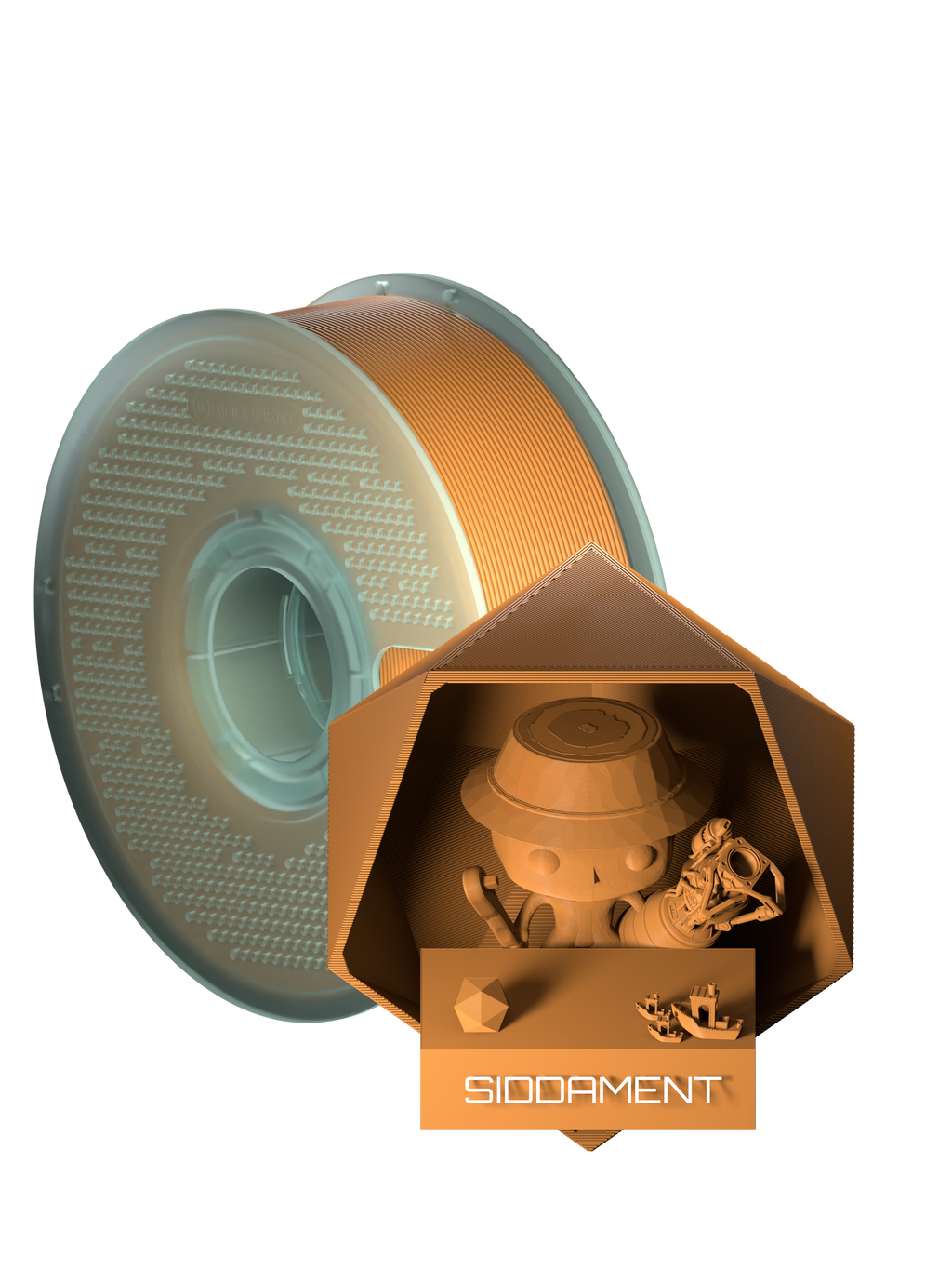 Siddament Matte Copper PLA V2