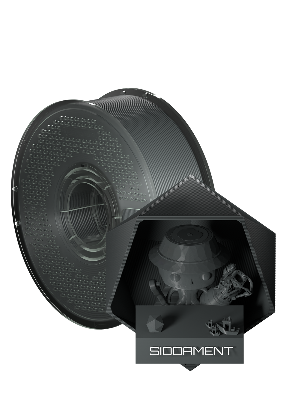 Siddament Space Grey PLA+