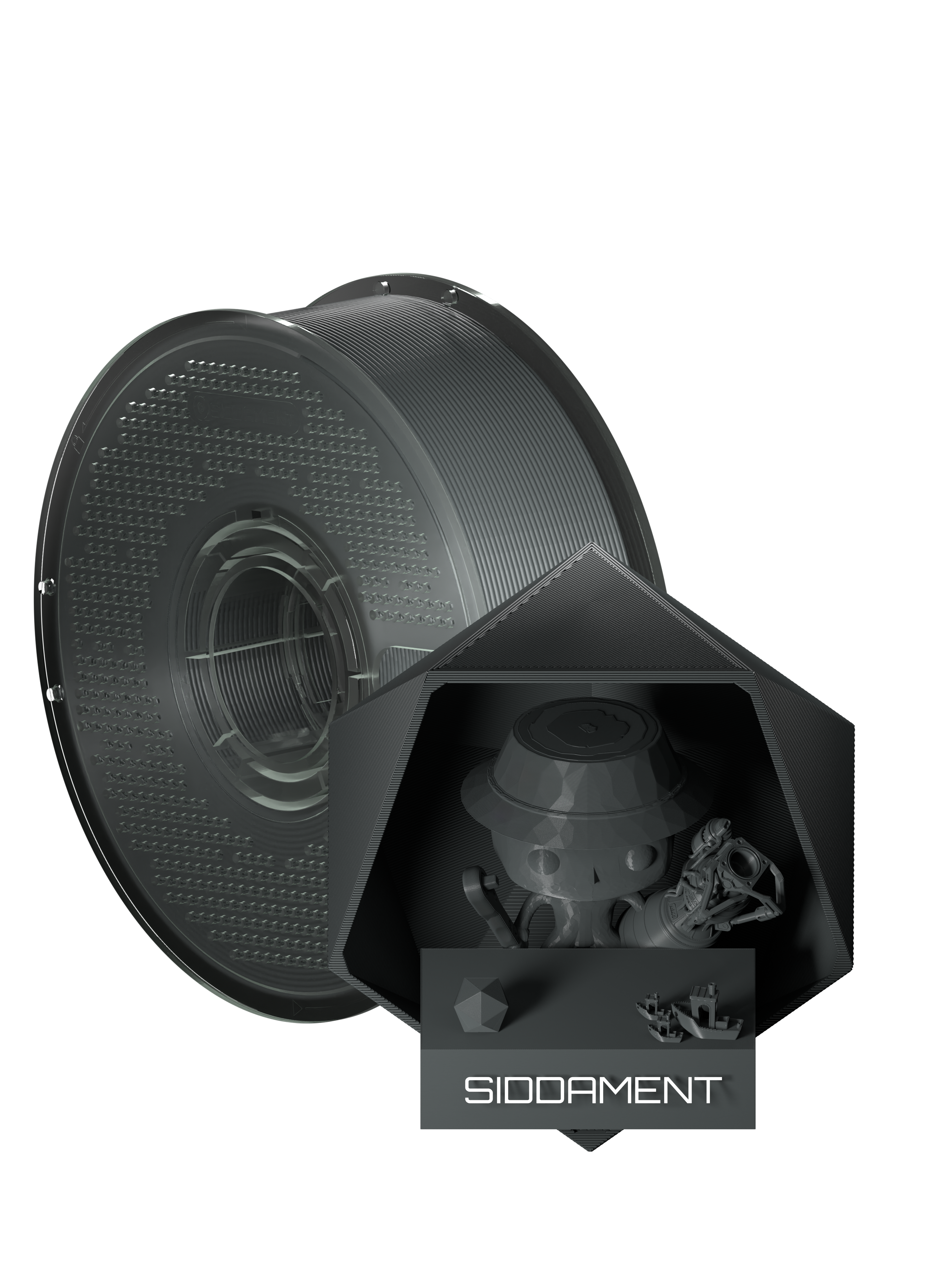 Siddament Space Grey PLA+